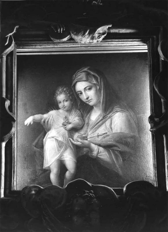 Pompeo - Consolatrice degli afflitti, Chiesa di S. Eusebio, Roma